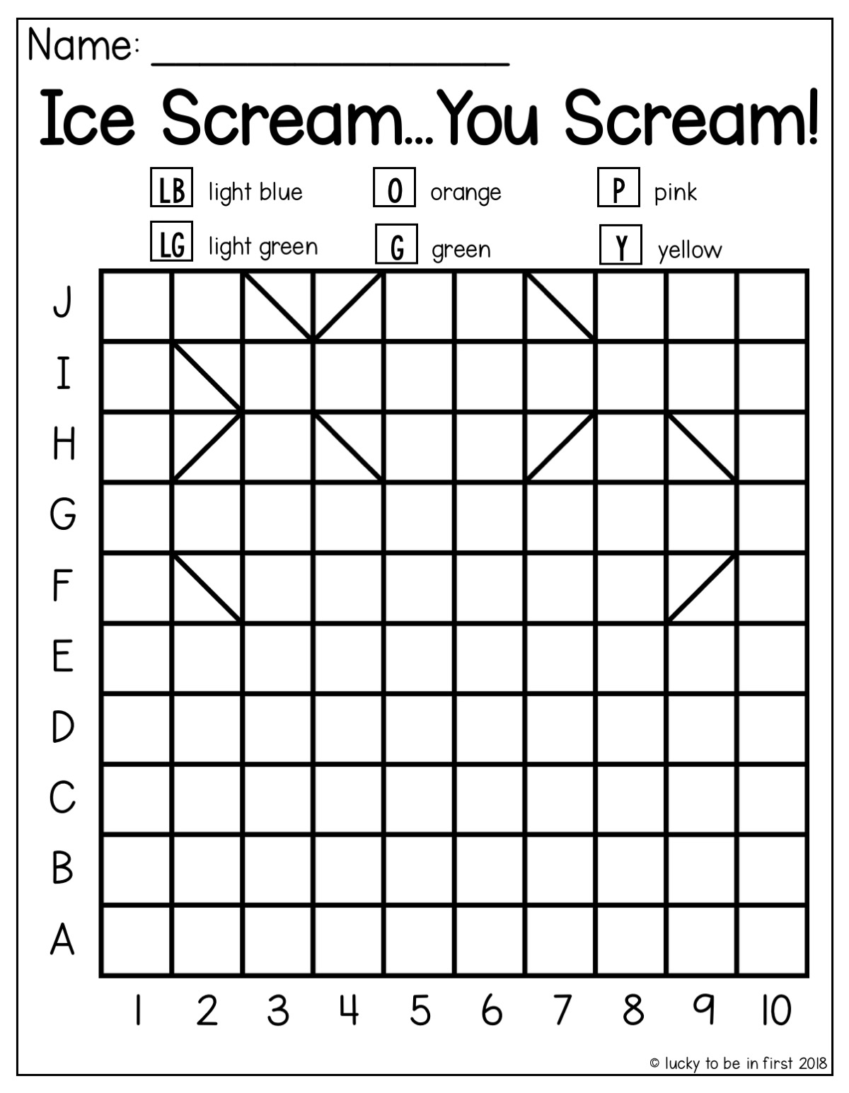 Free Grid Coloring Worksheet Download Free Grid Coloring Worksheet Png Images Free Worksheets On Clipart Library