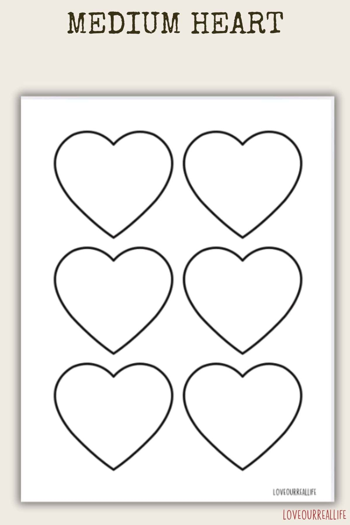Free Heart Printable Templates For Coloring And Stencils Love Our Real Life Free Heart Printable Templates For Coloring And Stencils Love Our Real Life