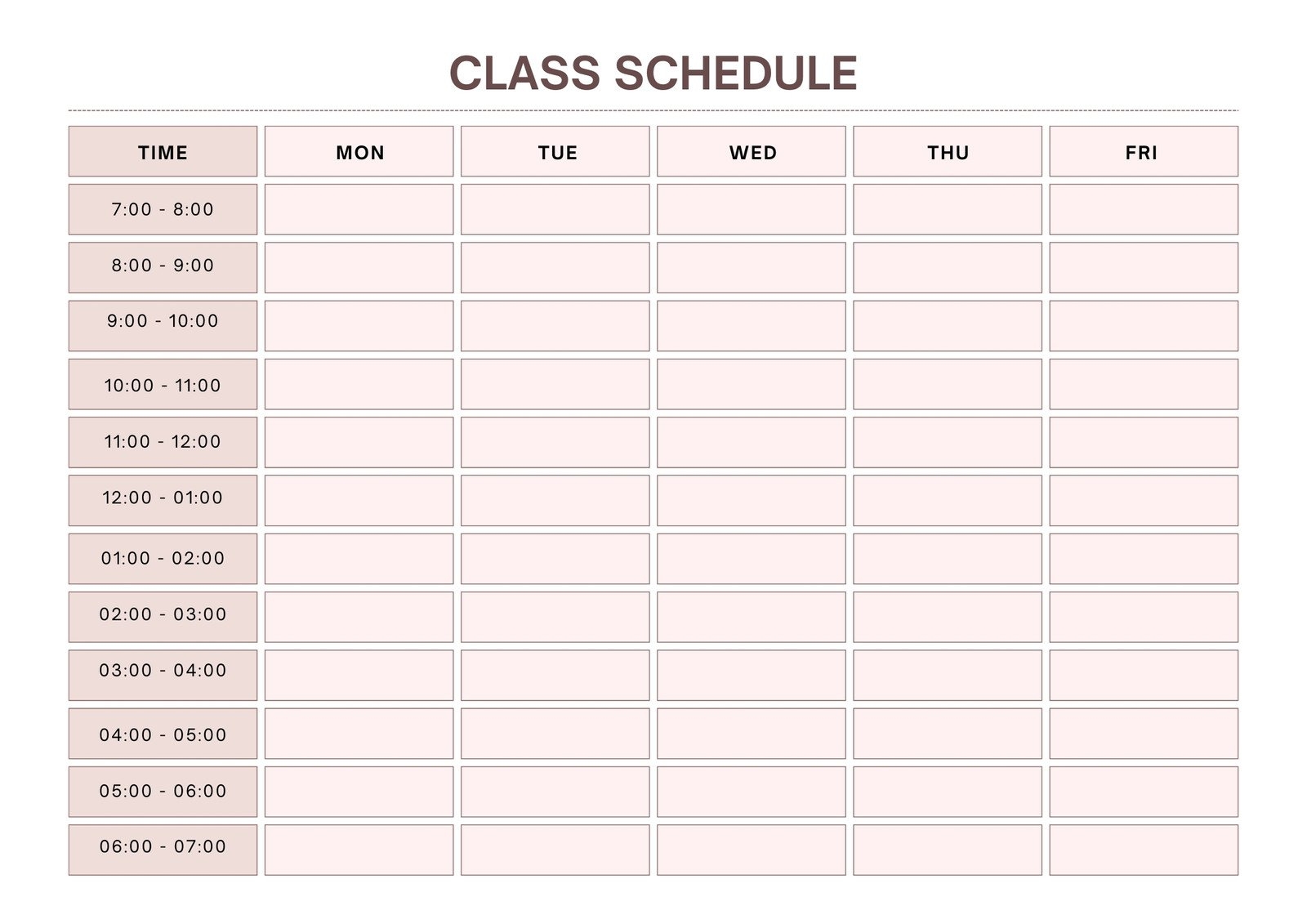 25 Printable Daily Planner Templates FREE In Word Excel PDF