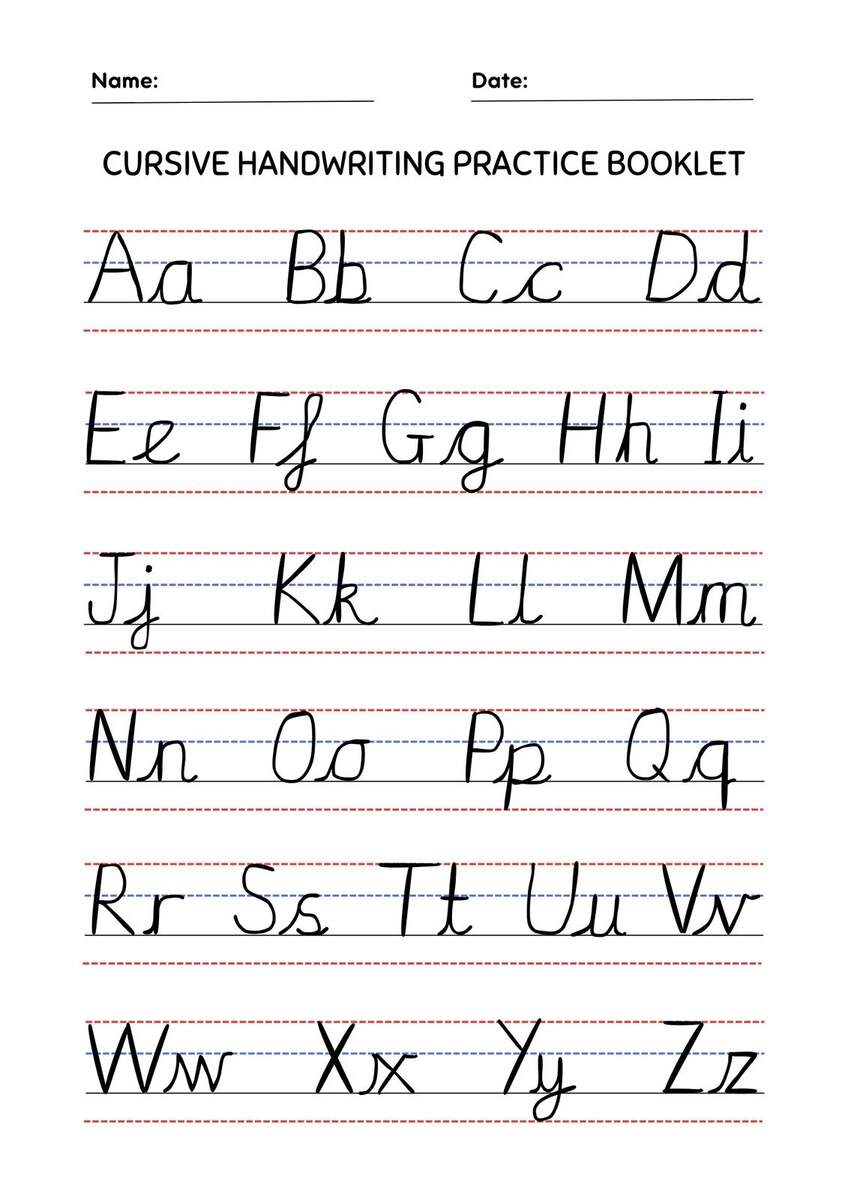 Downunder Copywork Cursive Neat Handwriting For Kids