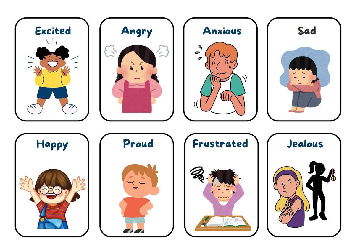 Feelings Chart 20 Free PDF Printables Printablee