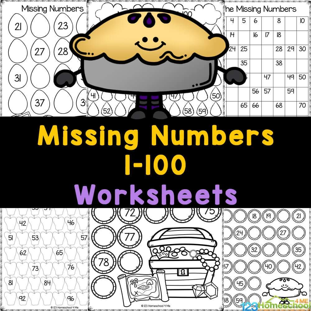 Find The Missing Numbers TheCatholicKid