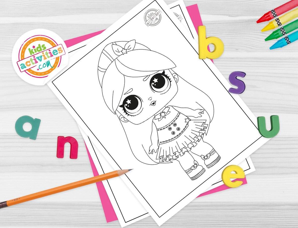 Free Printable LOL Coloring Pages LOL Dolls Kids Activities Blog Free Printable LOL Coloring Pages LOL Dolls Kids Activities Blog
