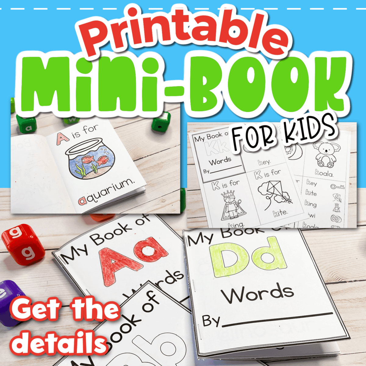 Free Printable Mini Alphabet Books For Preschoolers Life Over C S Free Printable Mini Alphabet Books For Preschoolers Life Over C S
