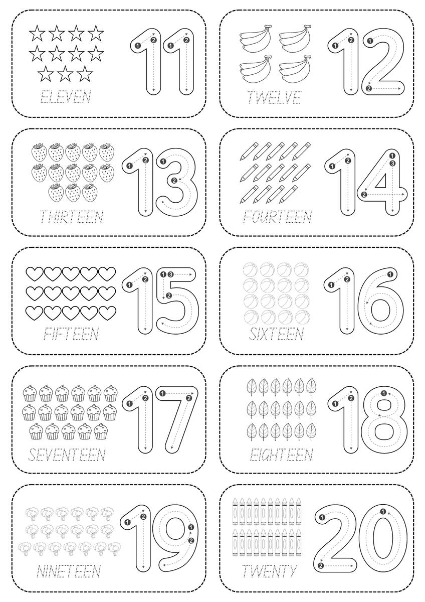 Free Math Flashcard Templates To Edit And Print Canva