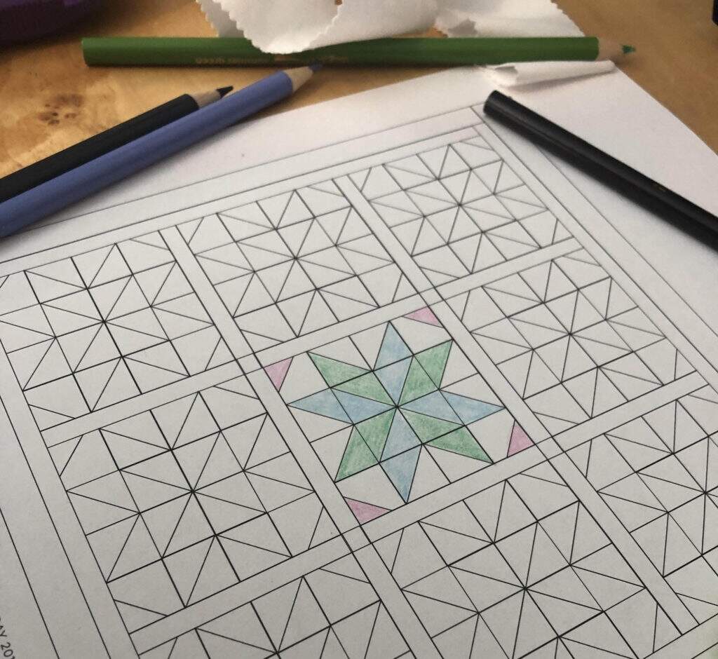 Free Quilt Coloring Page Downloads