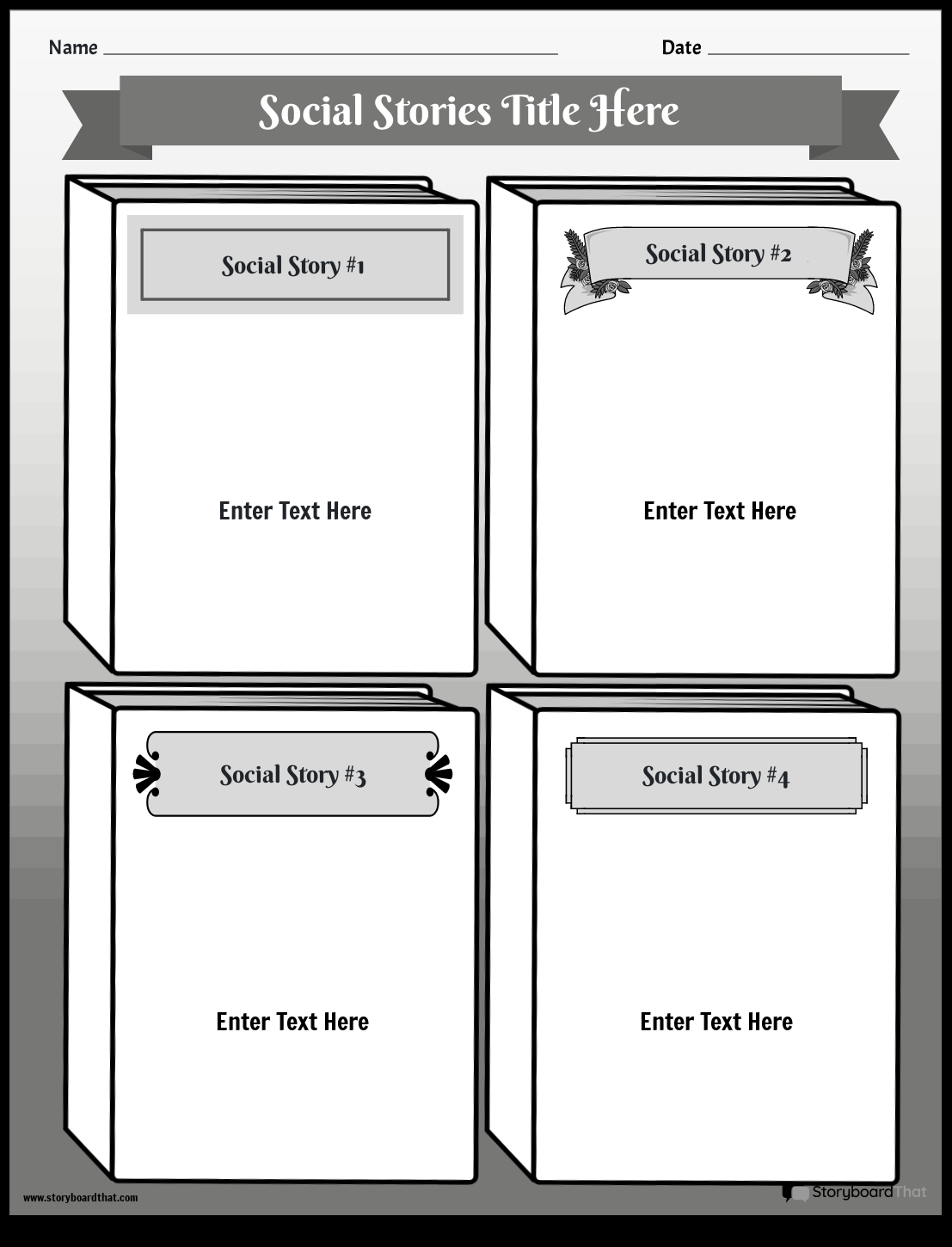 Free Social Story Templates Create Customize Easily Free Social Story Templates Create Customize Easily