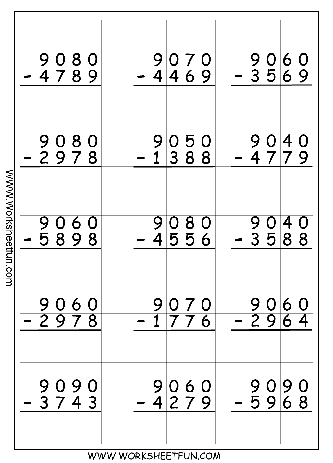 Free Subtraction Worksheets 2 Digit With Regrouping Worksheets Library Free Subtraction Worksheets 2 Digit With Regrouping Worksheets Library