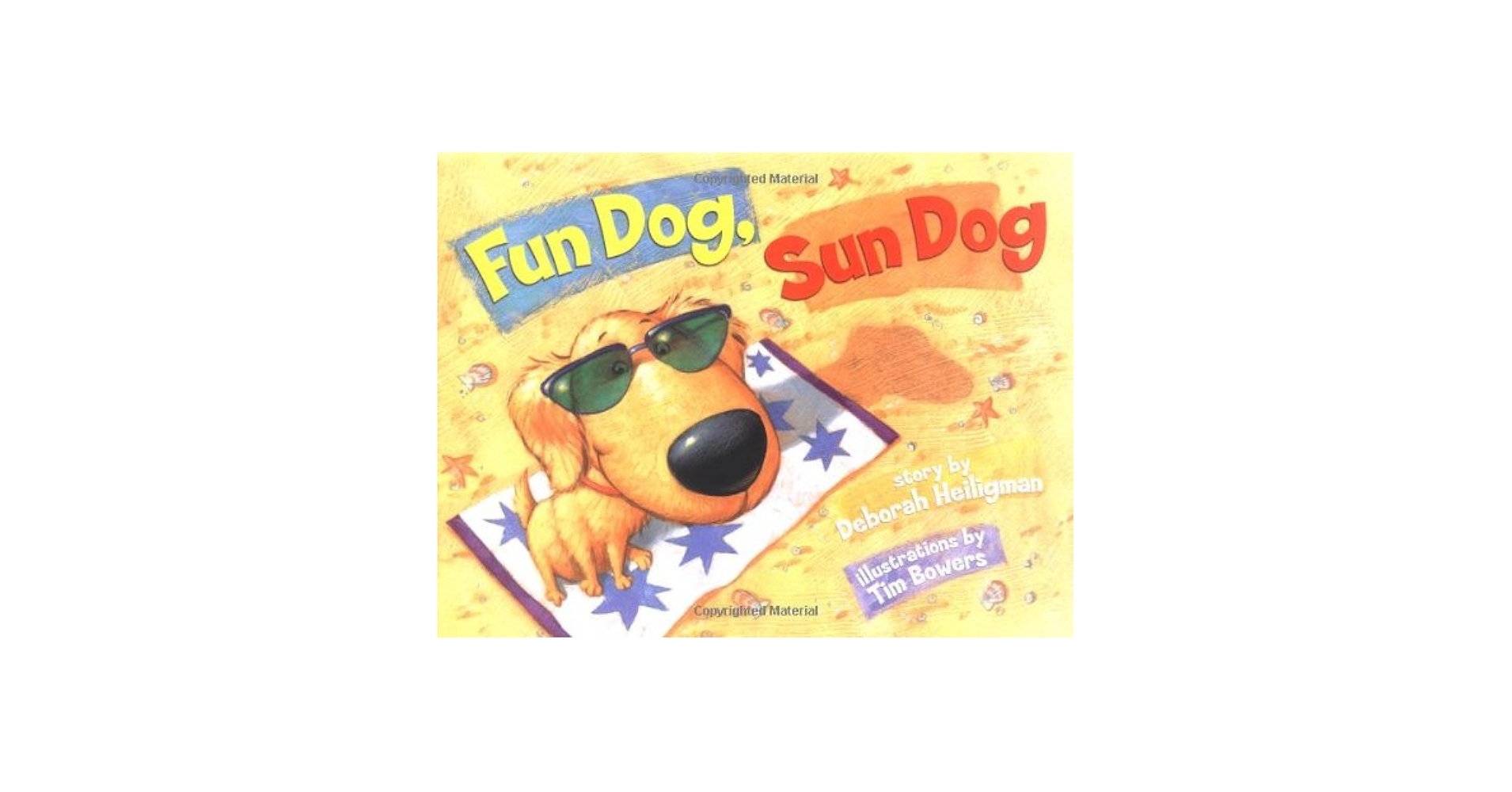 Fun Dog Sun Dog Heiligman Deborah Bowers Tim 9780761451624 Amazon Books