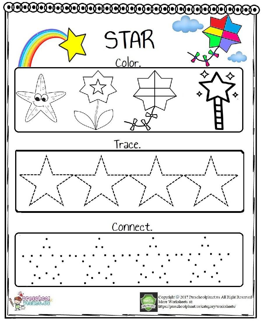 Spelling Worksheets Shapes At EnchantedLearning