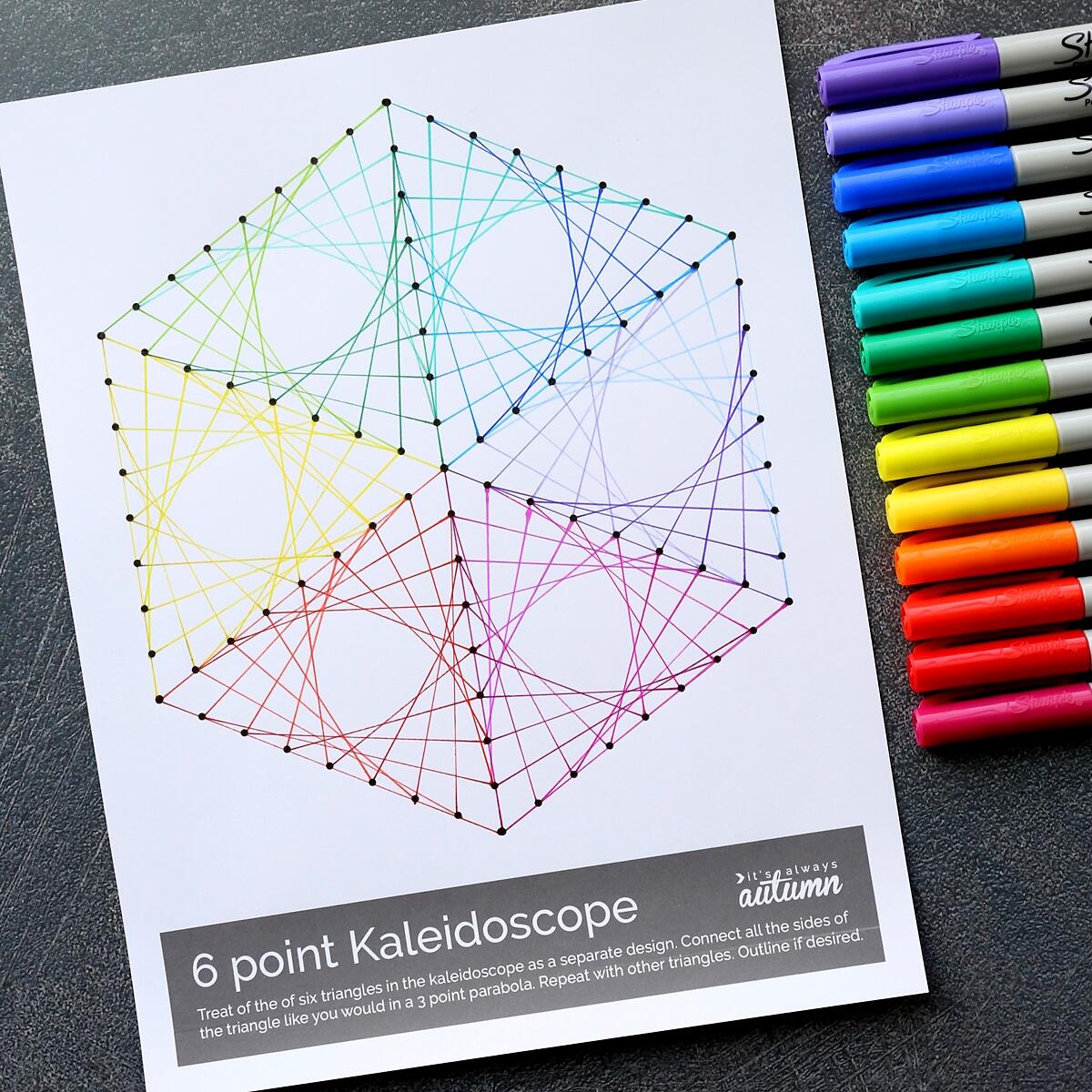 Geometric Line Art Worksheets It s Always Autumn