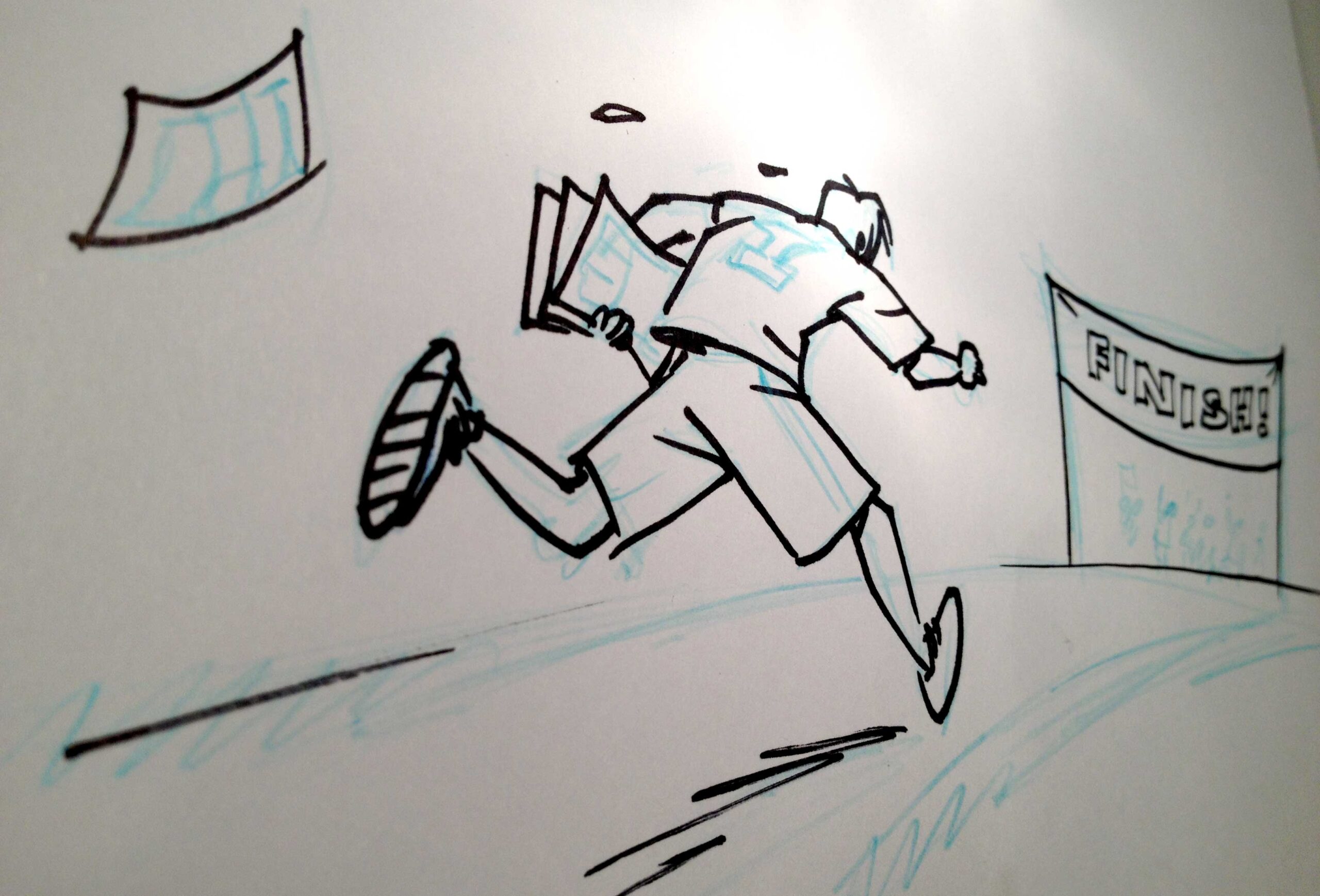 Get To The Finish Line