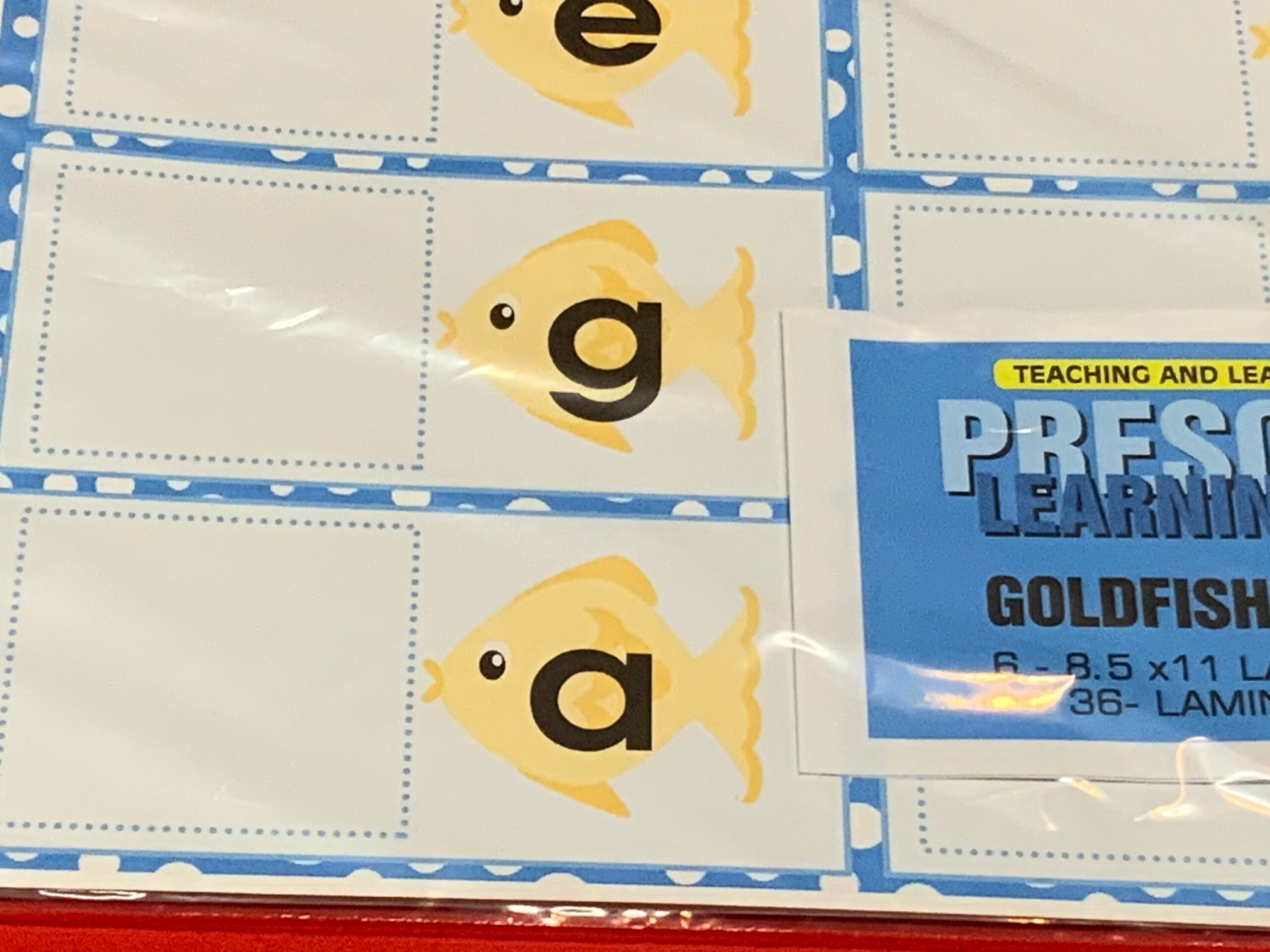Goldfish Match Up Set Of 6 Learning Mats 36 Cards Laminated Activity Etsy Goldfish Match Up Set Of 6 Learning Mats 36 Cards Laminated Activity Etsy