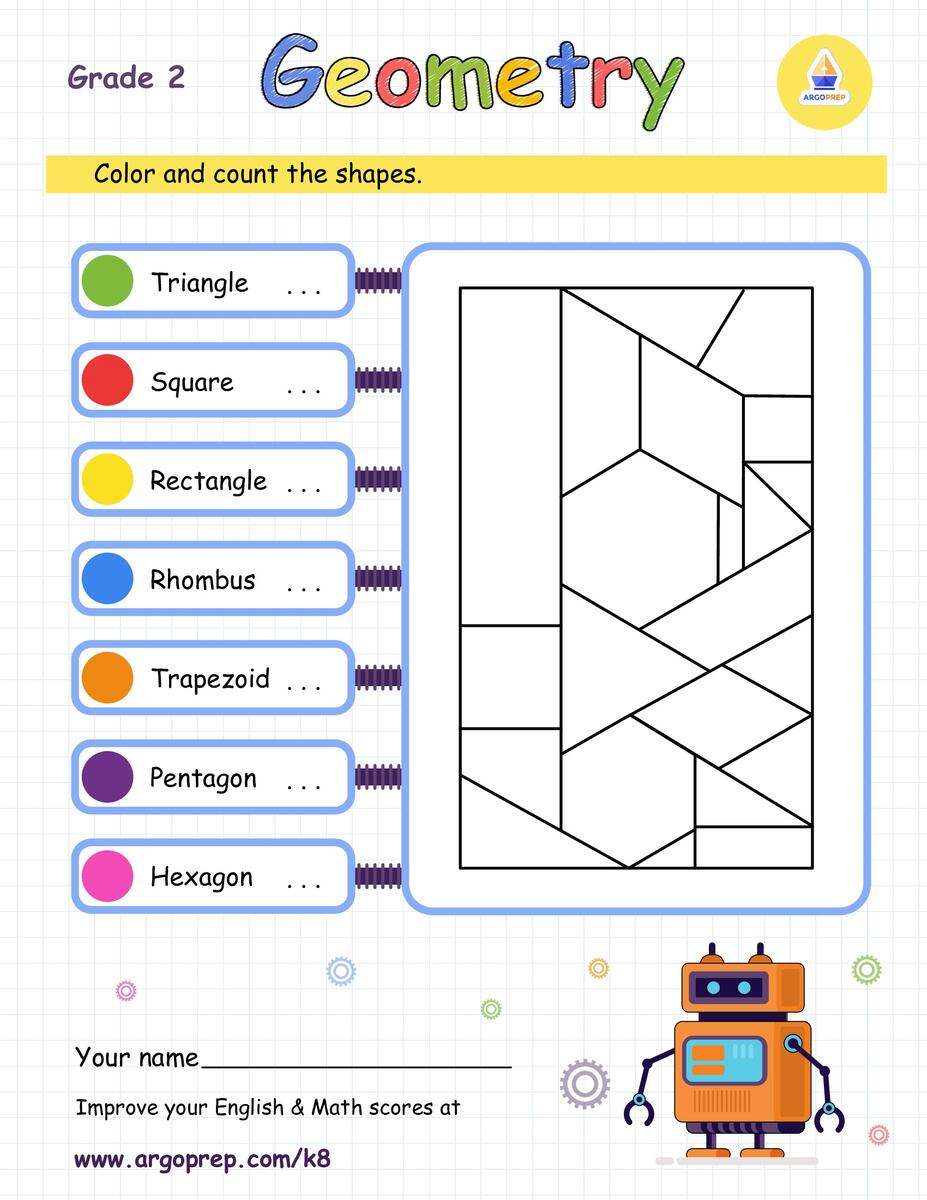 Math Puzzles For Kids Shape Puzzles