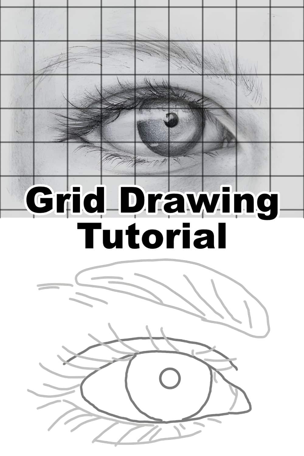 Grid Drawing Tutorial Online Art Lessons Grid Drawing Tutorial Online Art Lessons