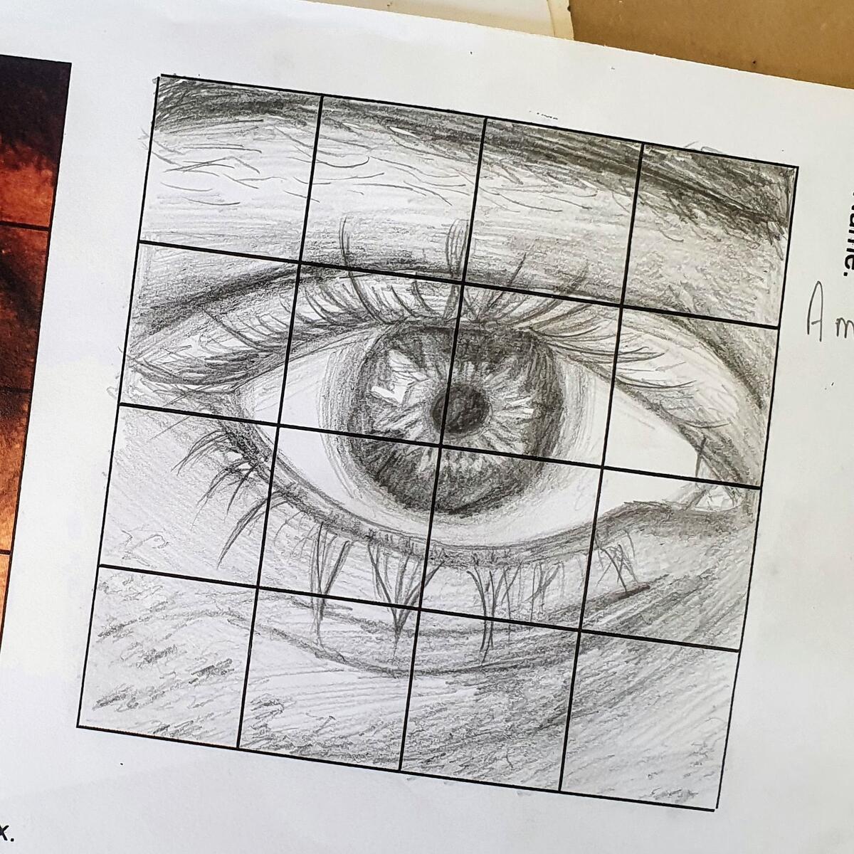 15 Printable Mystery Grid Drawing Worksheets Art