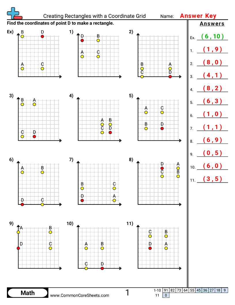 Grid Worksheets