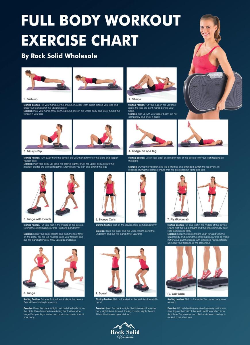 Gym Printable Lower Body Workout Discover Vibration Plate Exercises And Power Plate Workout Ideas Whole Body