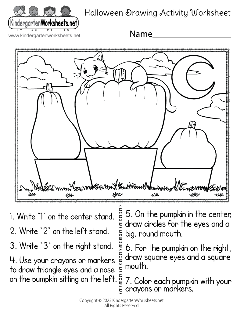30 Free LKG Drawing Worksheets A To Z Worksheet