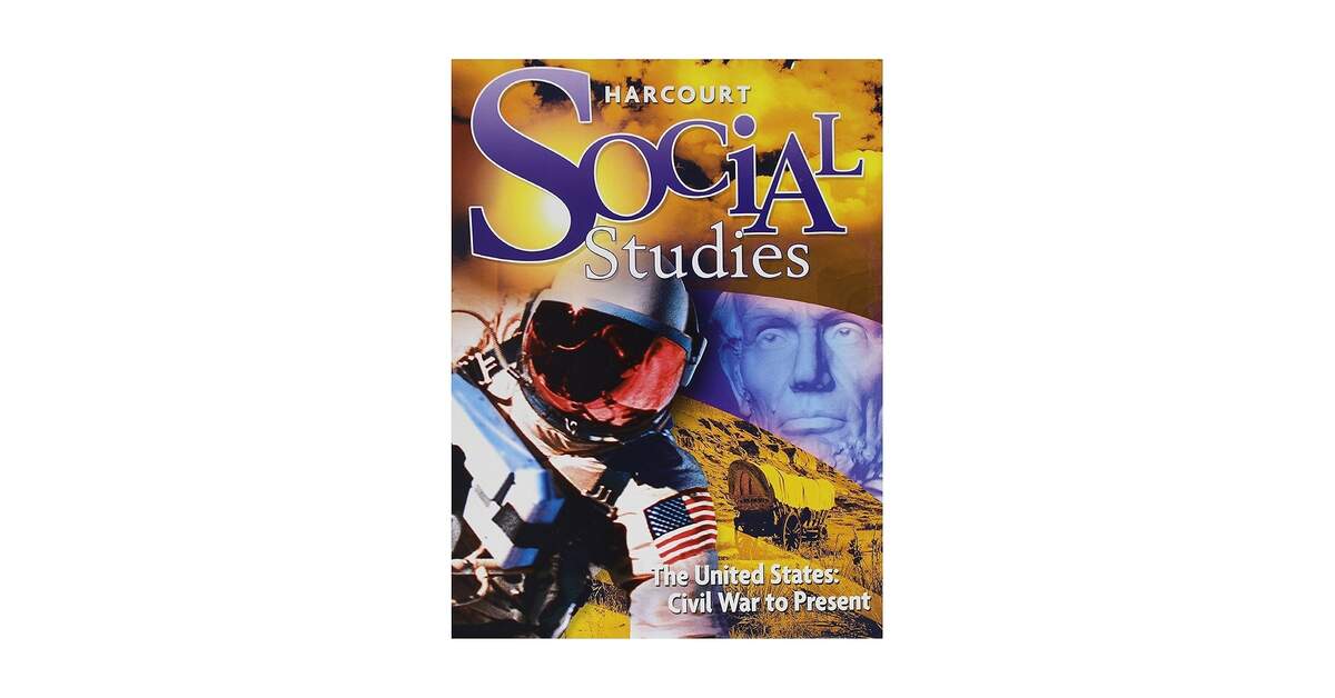 Harcourt Social Studies Student Edition Grade 6 Us Civil War To The Present 2008 HARCOURT SCHOOL PUBLISHERS 9780153472718 Amazon Books Harcourt Social Studies Teacher Edition Volume 2 Grade 6 World Regions 2007 HSP 9780153566868 Amazon Books