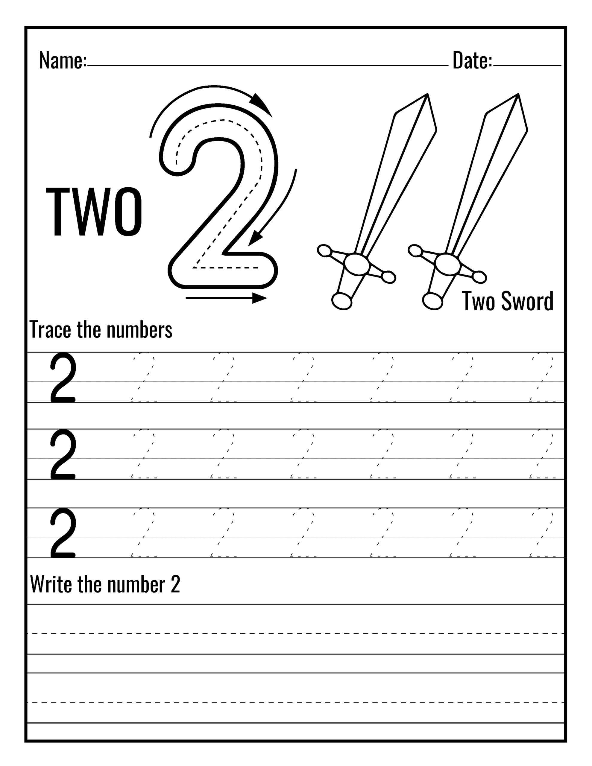 Help Your Kids Learn Numbers With 1 10 Number Tracing Prek Worksheets Made By Teachers Help Your Kids Learn Numbers With 1 10 Number Tracing Prek Worksheets Made By Teachers
