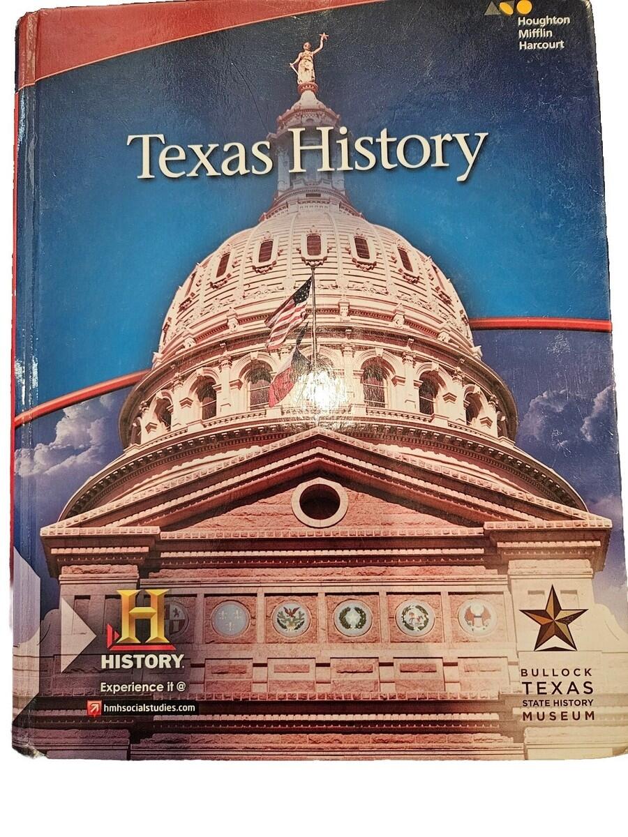 Houghton Mifflin Harcourt Texas History Ser Houghton Mifflin Harcourt Texas 9780544320307 EBay