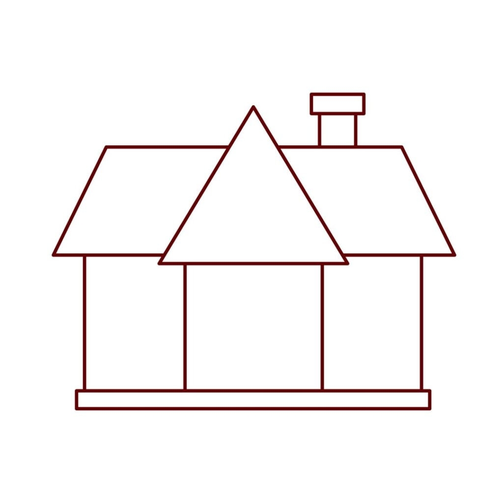 How To Draw A House