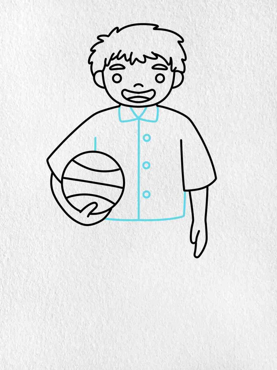 How To Draw A School Boy HelloArtsy