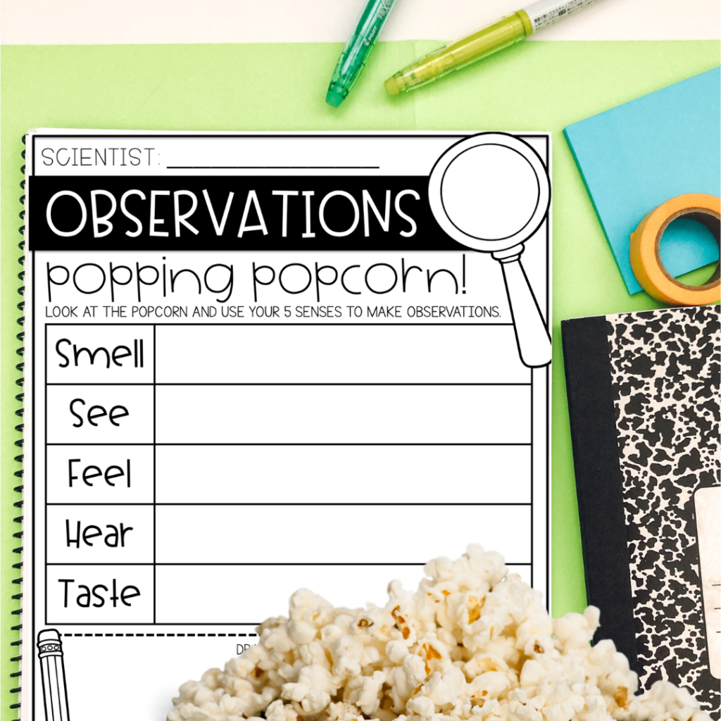 How To Make Scientific Observations Activities For Kids Priceless Ponderings