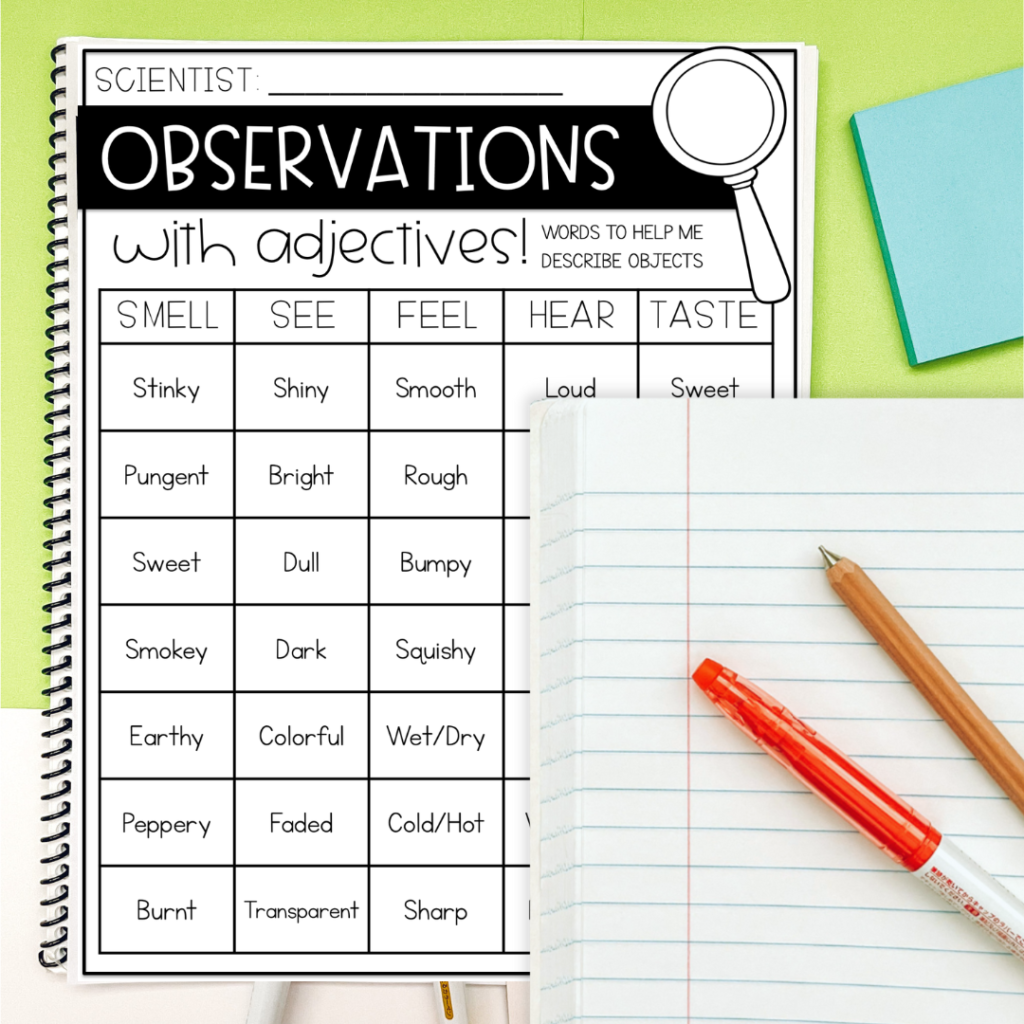 How To Make Scientific Observations Activities For Kids Priceless Ponderings