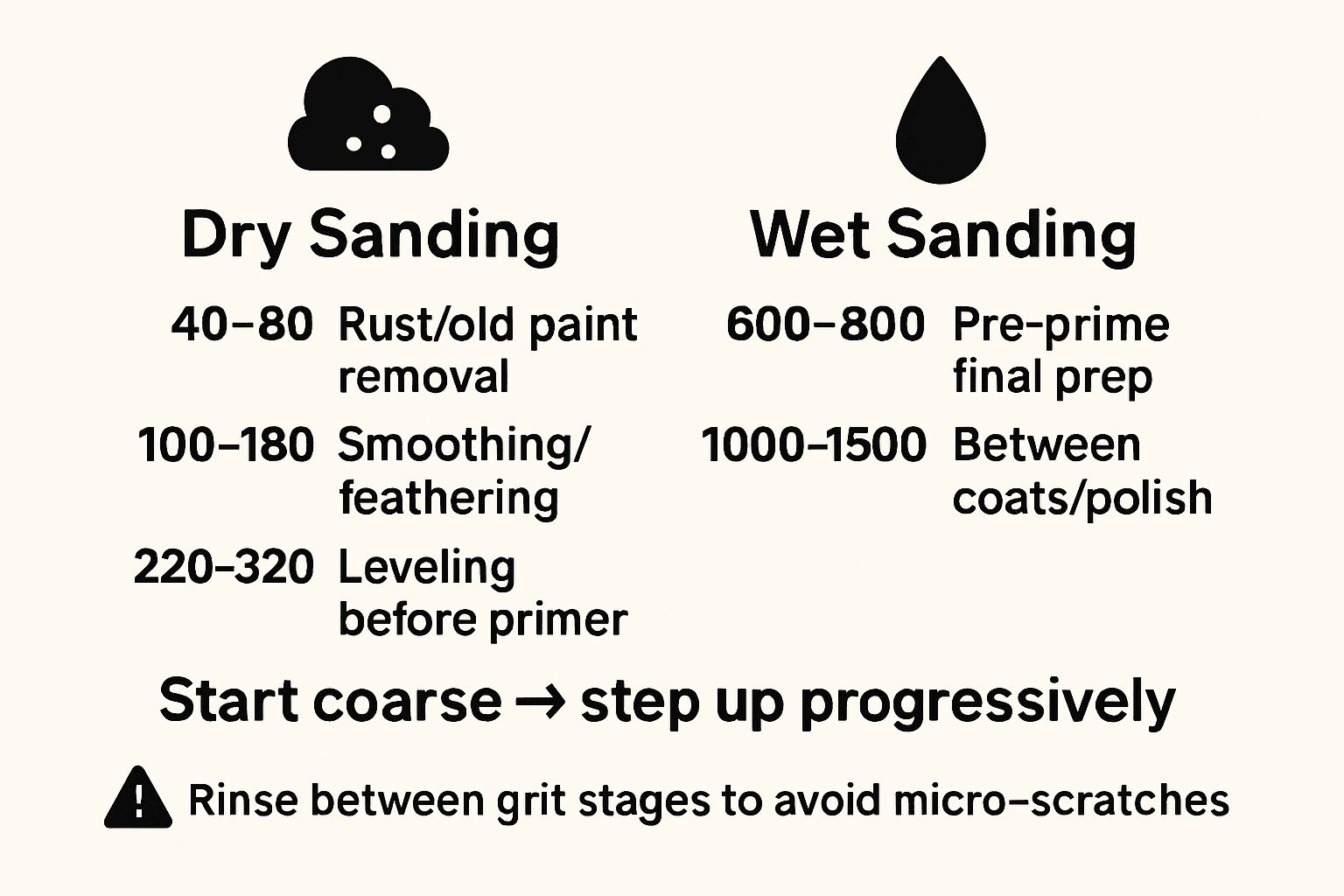 How To Sand Auto Paint