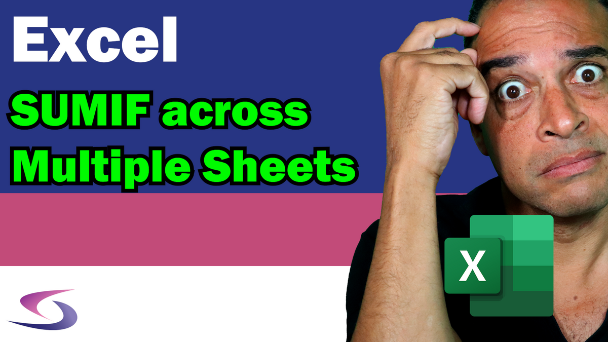 How To Use SUMIF Across Multiple Sheets In Excel How To Use SUMIF Across Multiple Sheets In Excel