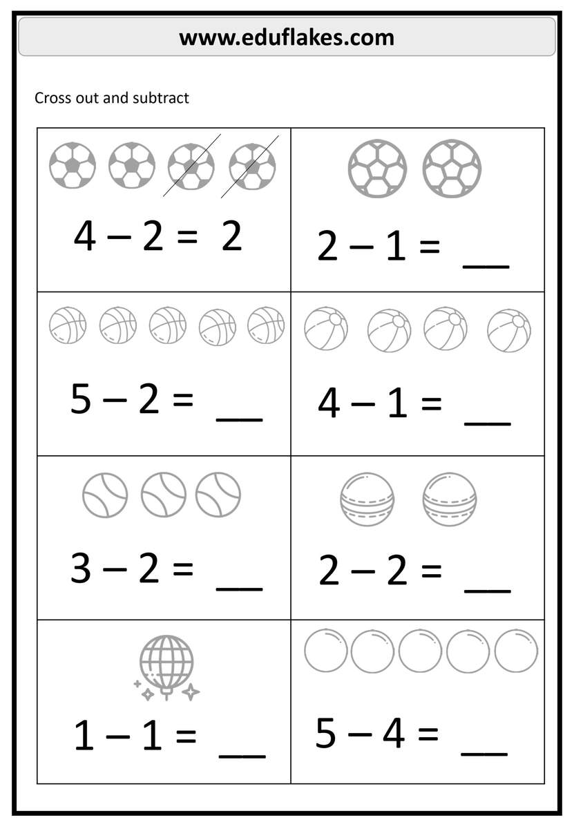 Kindergarten Subtraction Decomposing Numbers Worksheets For Free ArgoPrep