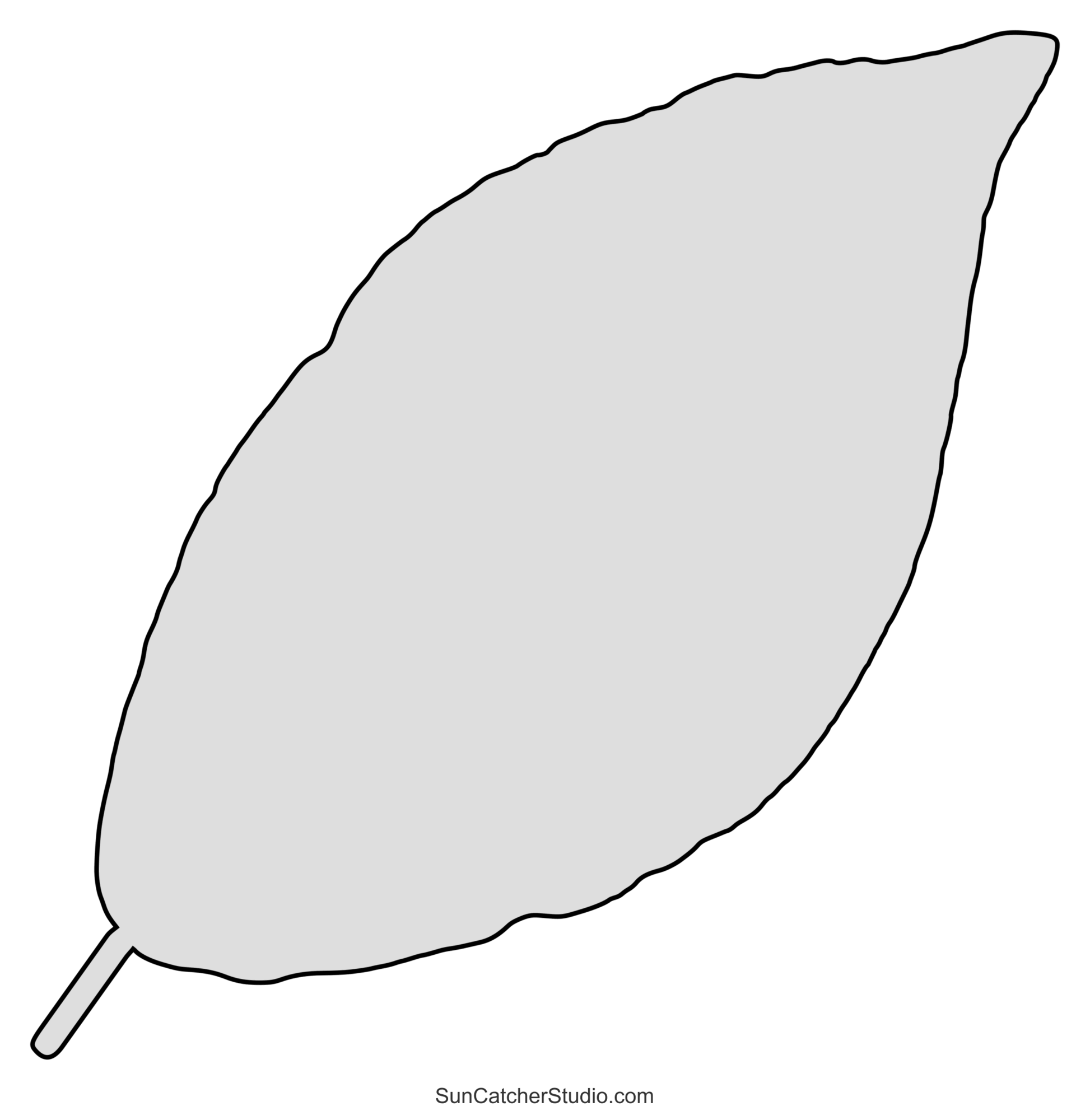 Leaf Templates Free Printable Leaf Patterns And Outlines Free Printables Lettering SVG Files Tools Apps