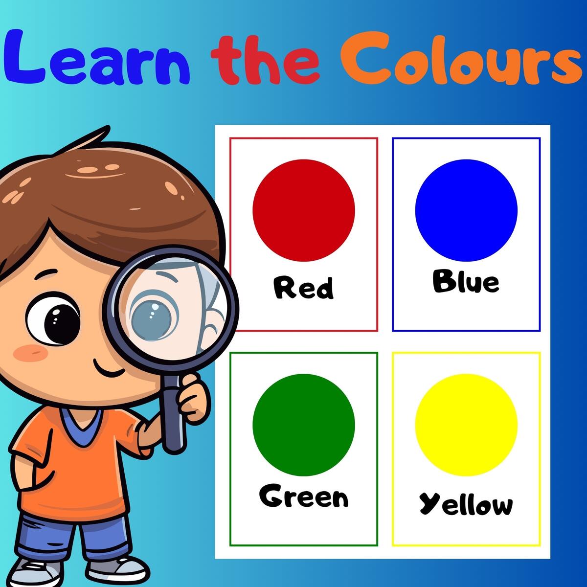Learn The Colours Preschool PreK Kindergarten Back To School Flash Cards Made By Teachers Learn The Colours Preschool PreK Kindergarten Back To School Flash Cards Made By Teachers