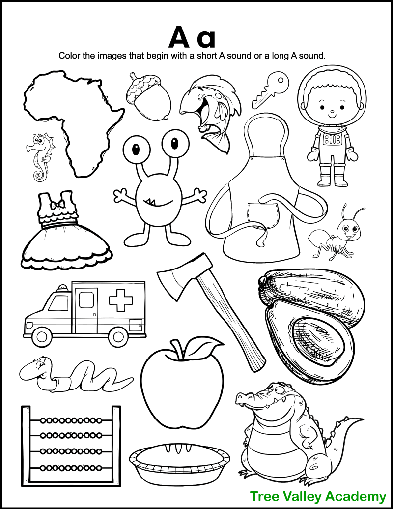 Reading Comprehension Worksheets Middle Medial Sound Worksheet 1