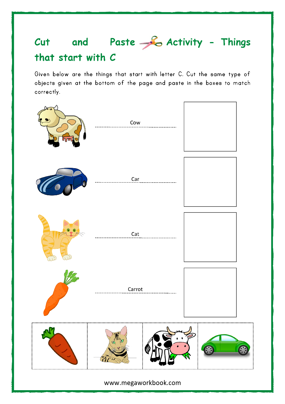 Letter C Activities Letter C Worksheets Letter C Activities For Preschoolers Letter C Printables MegaWorkbook Letter C Activities Letter C Worksheets Letter C Activities For Preschoolers Letter C Printables MegaWorkbook