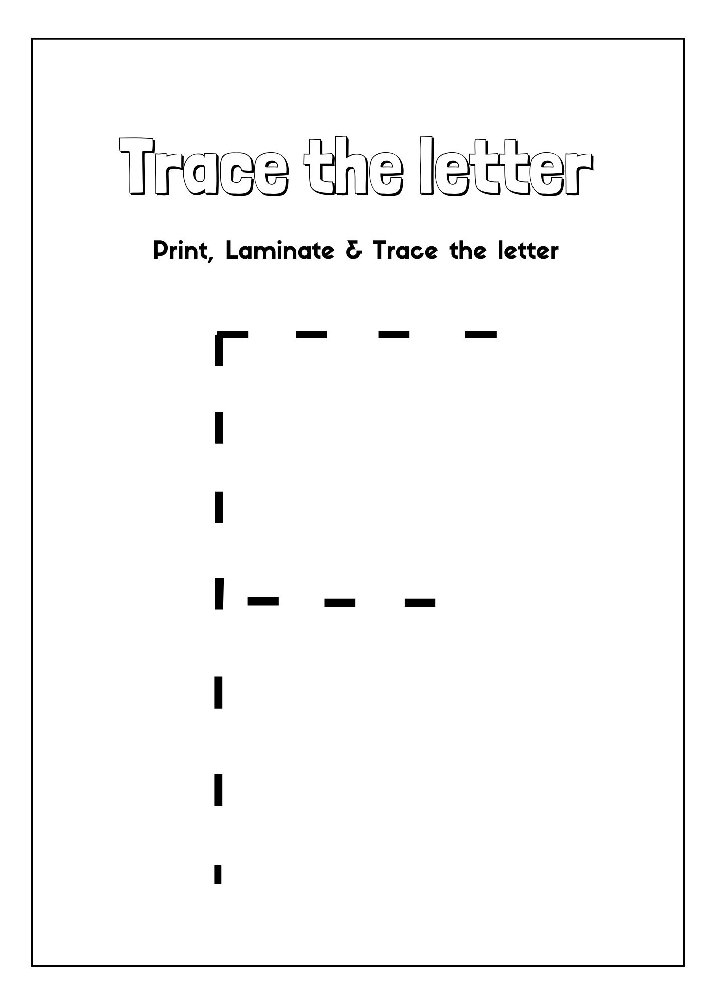 Lowercase Letter F Tracing Worksheet Doozy Moo