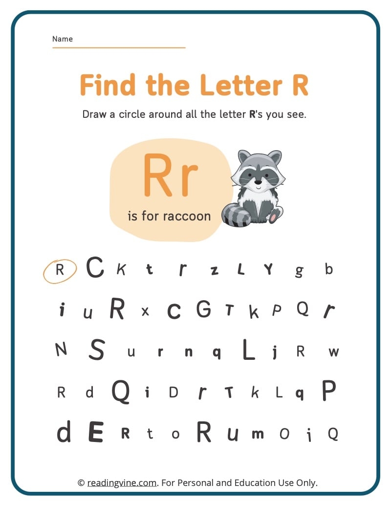Letter R Worksheets For Preschool Free Printable Letter R Worksheets For Preschool Free Printable