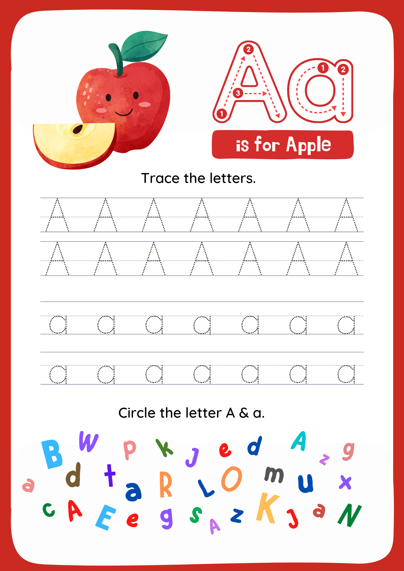 Free Custom Printable Handwriting Worksheet Templates Canva