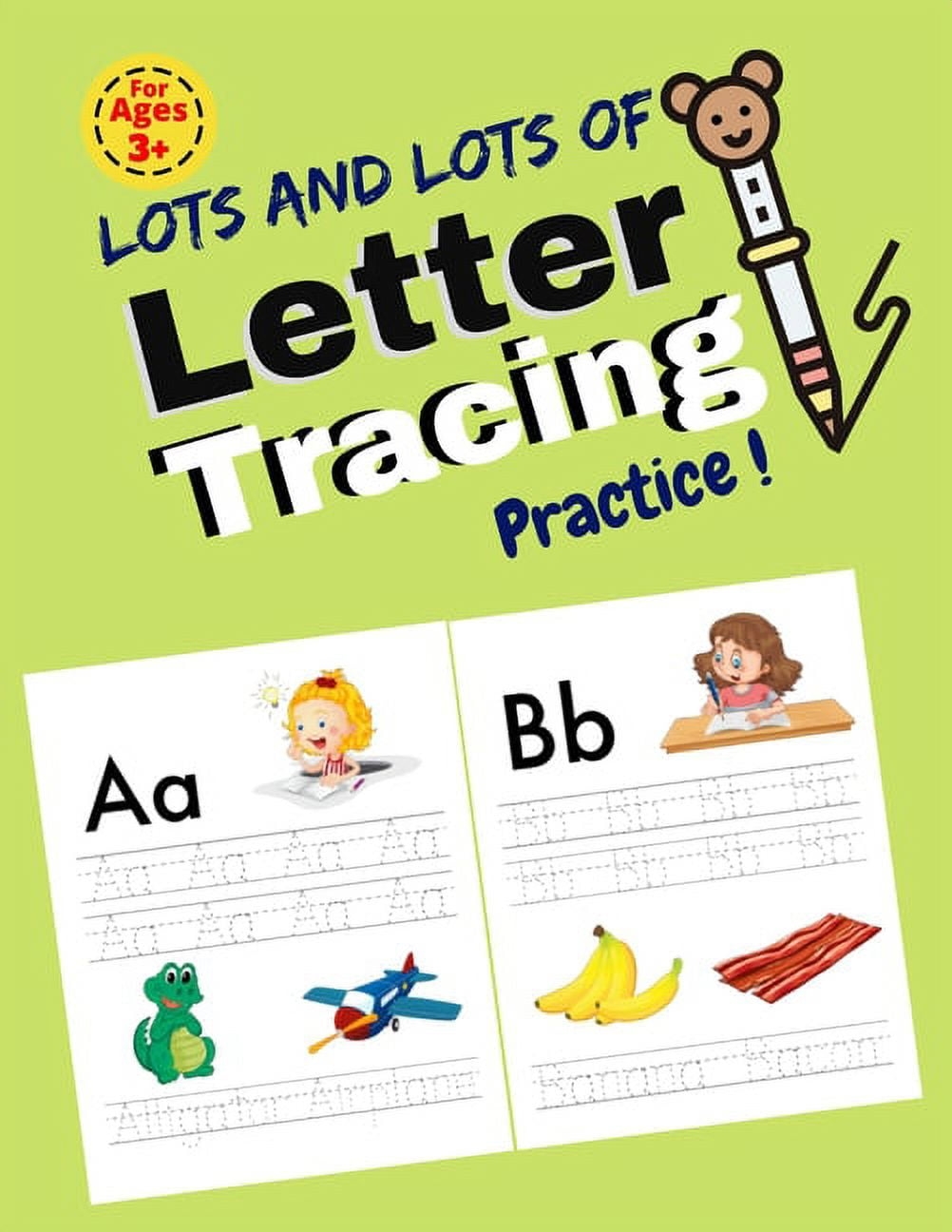 Lots And Lots Of Letter Tracing Practice Handwriting Time 9781512260526 Amazon Books