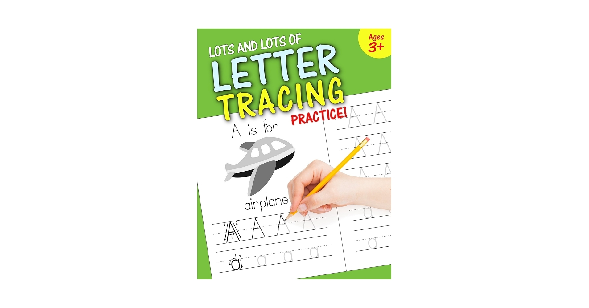 Lots And Lots Of Letter Tracing Practice Handwriting Time 9781512260526 Amazon Books