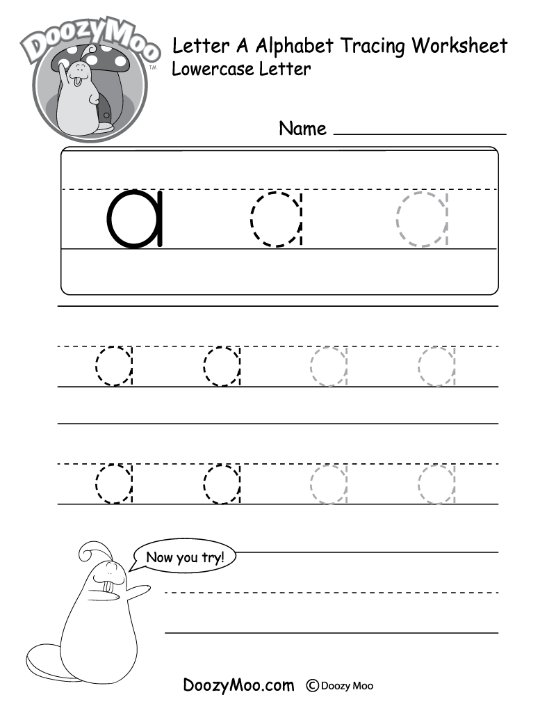 26 Printable Worksheets Trace The Letters Uppercase Lowercase A Z Preschool Kindergarten Made By Teachers