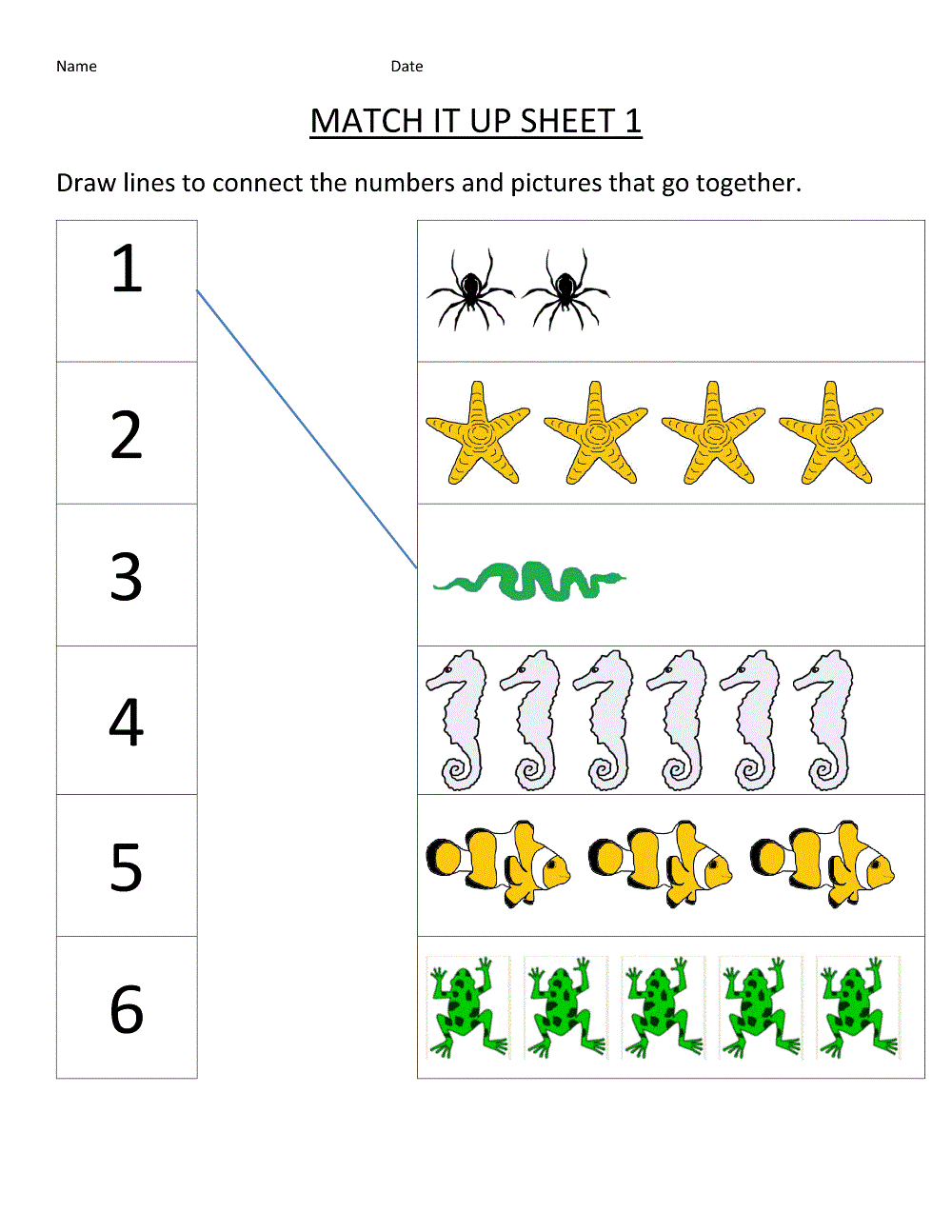 Math Activity Worksheets
