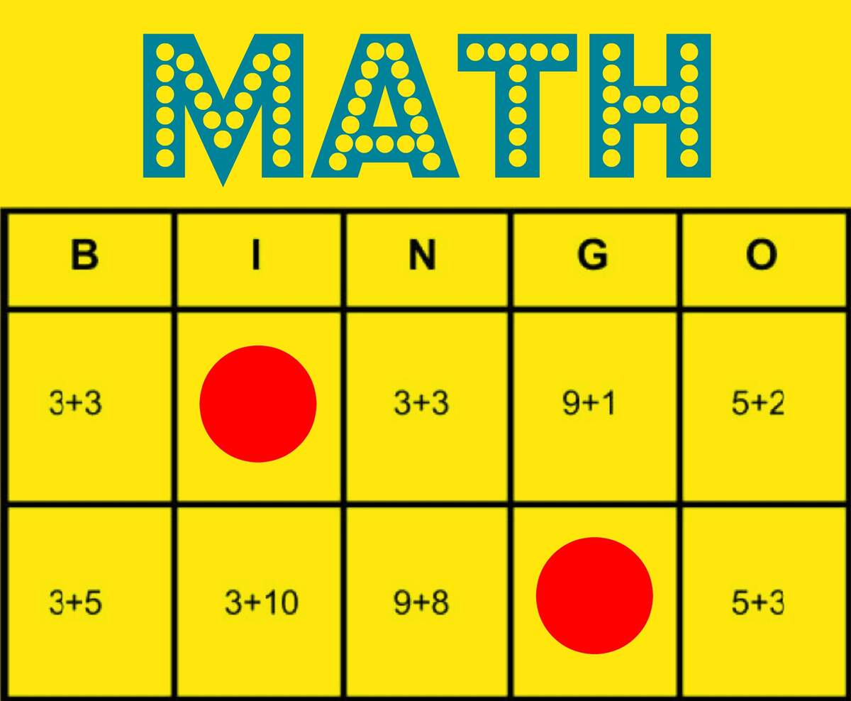 Addition Bingo Math Game Free Printable The Activity Mom