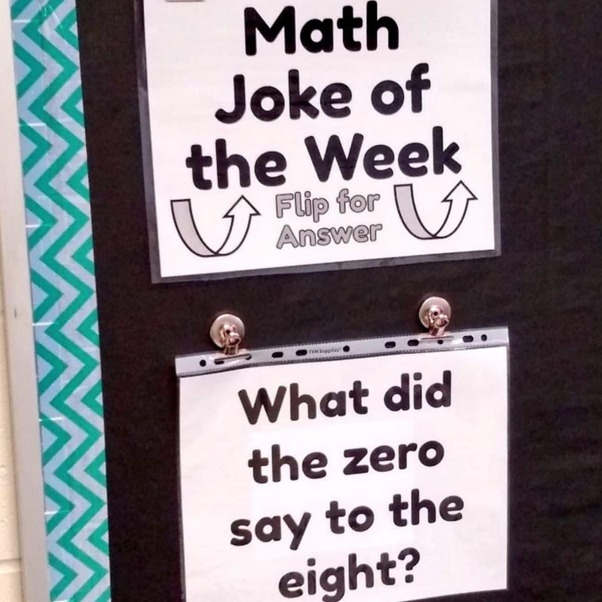 Math Joke Of The Week Posters Math Love