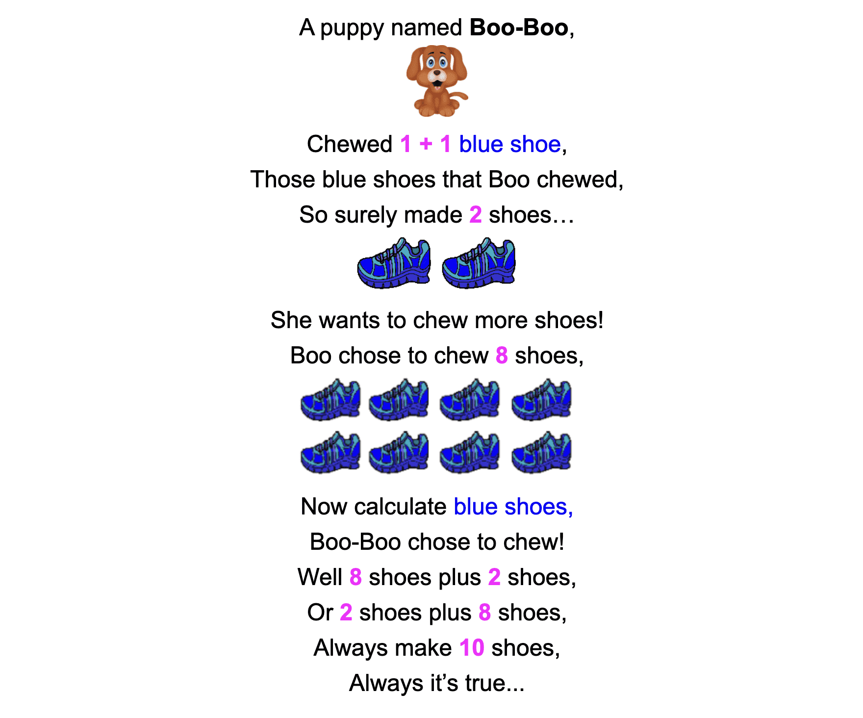 Math Rhymes For 5th Grade Fun And Educational Mathematical Poetry