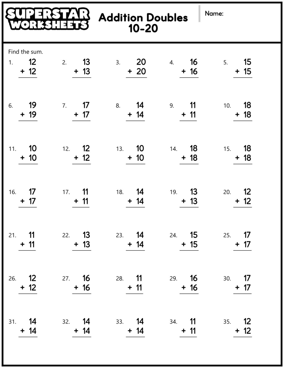 Math Worksheets Superstar Worksheets Third Grade Math Worksheets PDF Free Download
