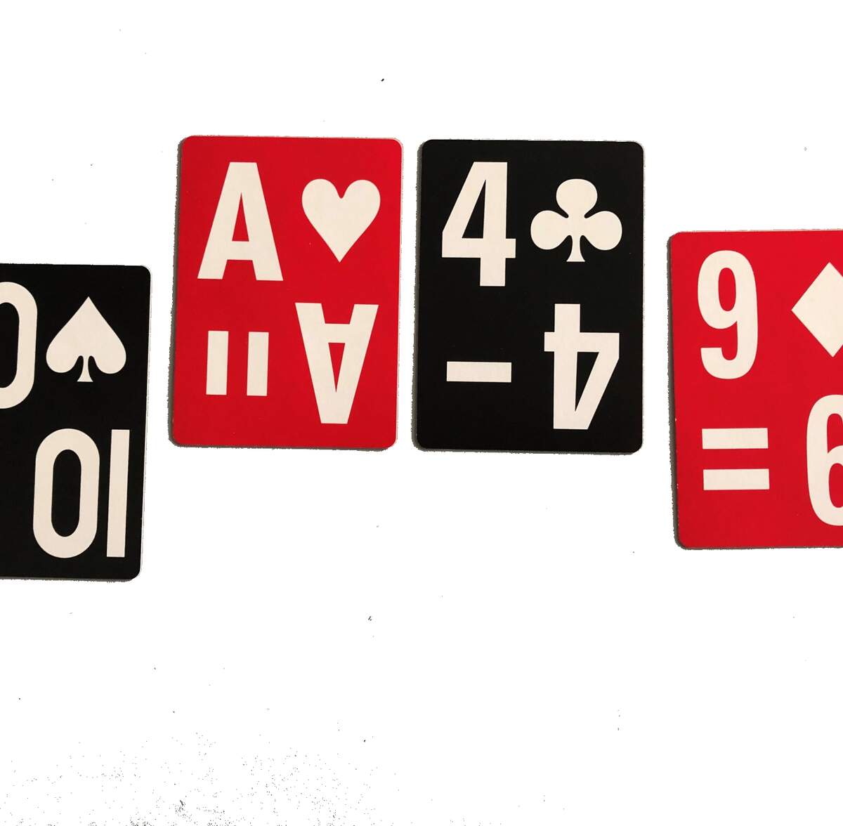 Max Contrast Large Print Playing Cards Vision Forward