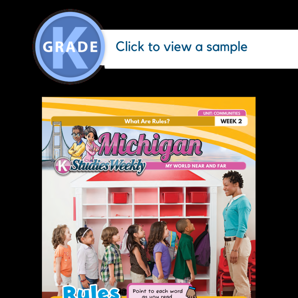 Michigan Social Studies Science Curriculum Studies Weekly